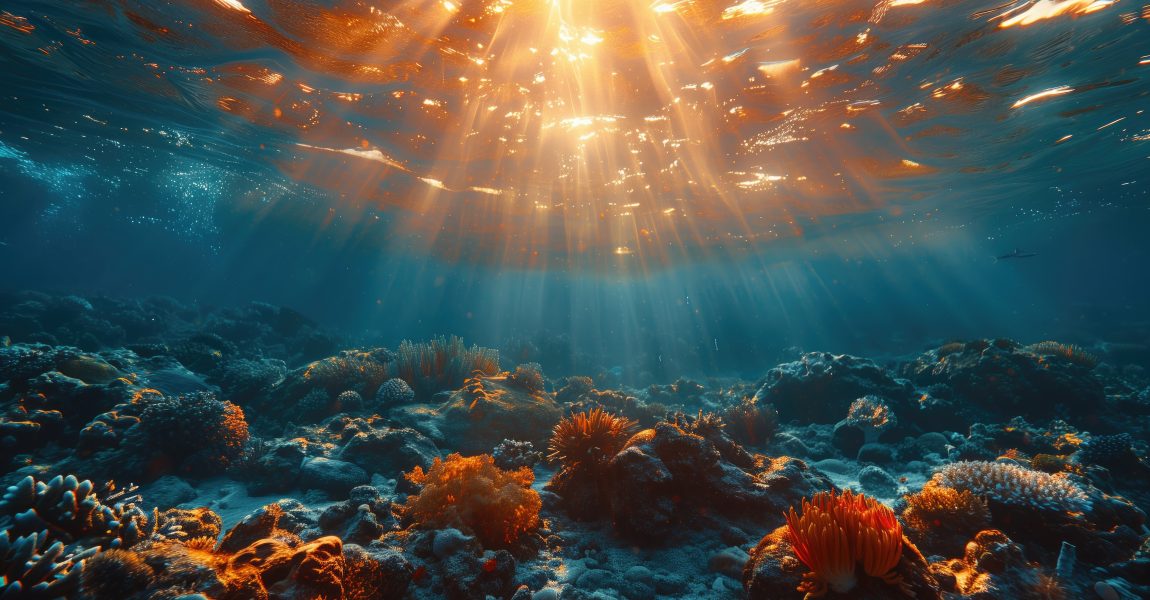 Marine heatwaves and rising ocean temperatures caused by climate change