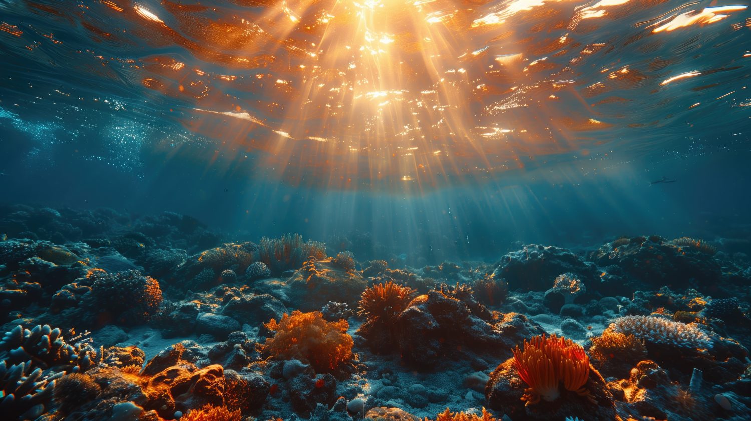 Marine heatwaves and rising ocean temperatures caused by climate change