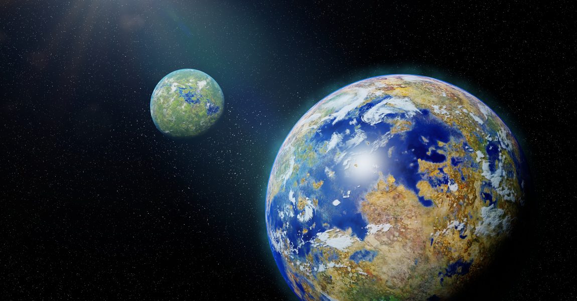 Earth 2.0 orbiting in a binary star system