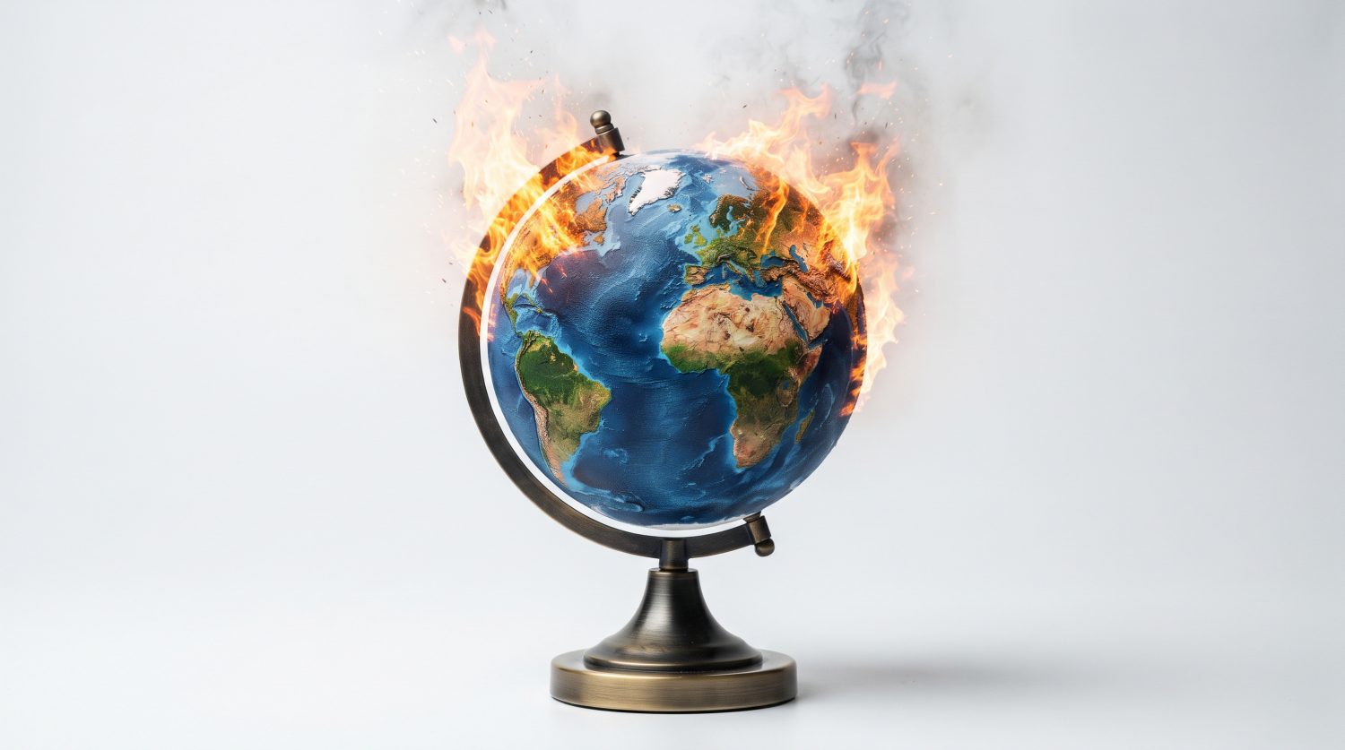 Extreme weather illustrating the growing threat of catastrophic climate disasters